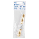 Punta Pol para Gas de 1/4" de Rosca 12 cm Foset