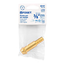 Punta Pol para Gas de 3/8" de Espiga  6 cm Foset