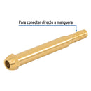Punta Pol para Gas de 3/8" de Espiga 12 cm Foset