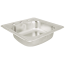 Tarja de Empotrar  48 x 48 cm A Inox 201 Foset Basic