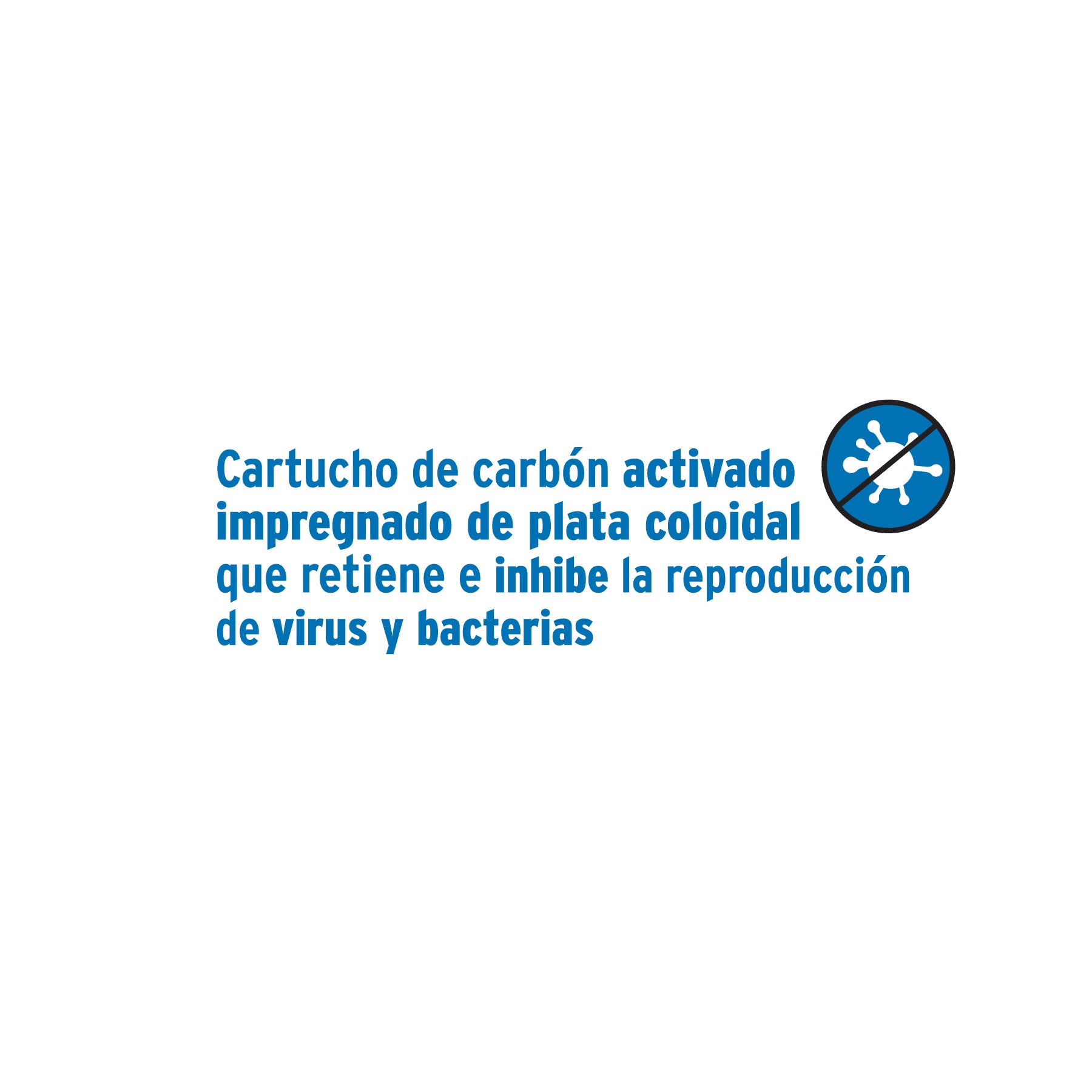 Cartucho de Repuesto para Purificador de Agua Foset