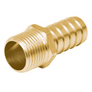 Conector Exterior Espiga para Manguera de Bronce  1/2" (13 mm)