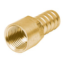 Conector Interior Espiga para Manguera de Bronce  1/2" (13 mm)