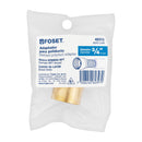 Conector Interior Espiga para Manguera de Bronce  3/4" (19 mm)