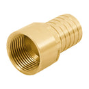 Conector Interior Espiga para Manguera de Bronce 1" (25 mm)