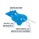 Sapo para W.C. 2" Azul Foset