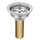 Contracanasta para Fregadero Acero Inoxidable con Tubo de Laton Foset