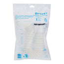 Cespol Flexible Tipo "P" para Fregadero de Polipropileno Foset