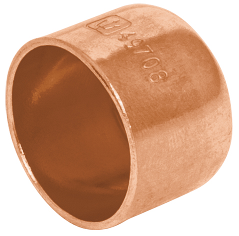 Tapon Capa Cobre 1"1/2 (38 mm) Copperflow