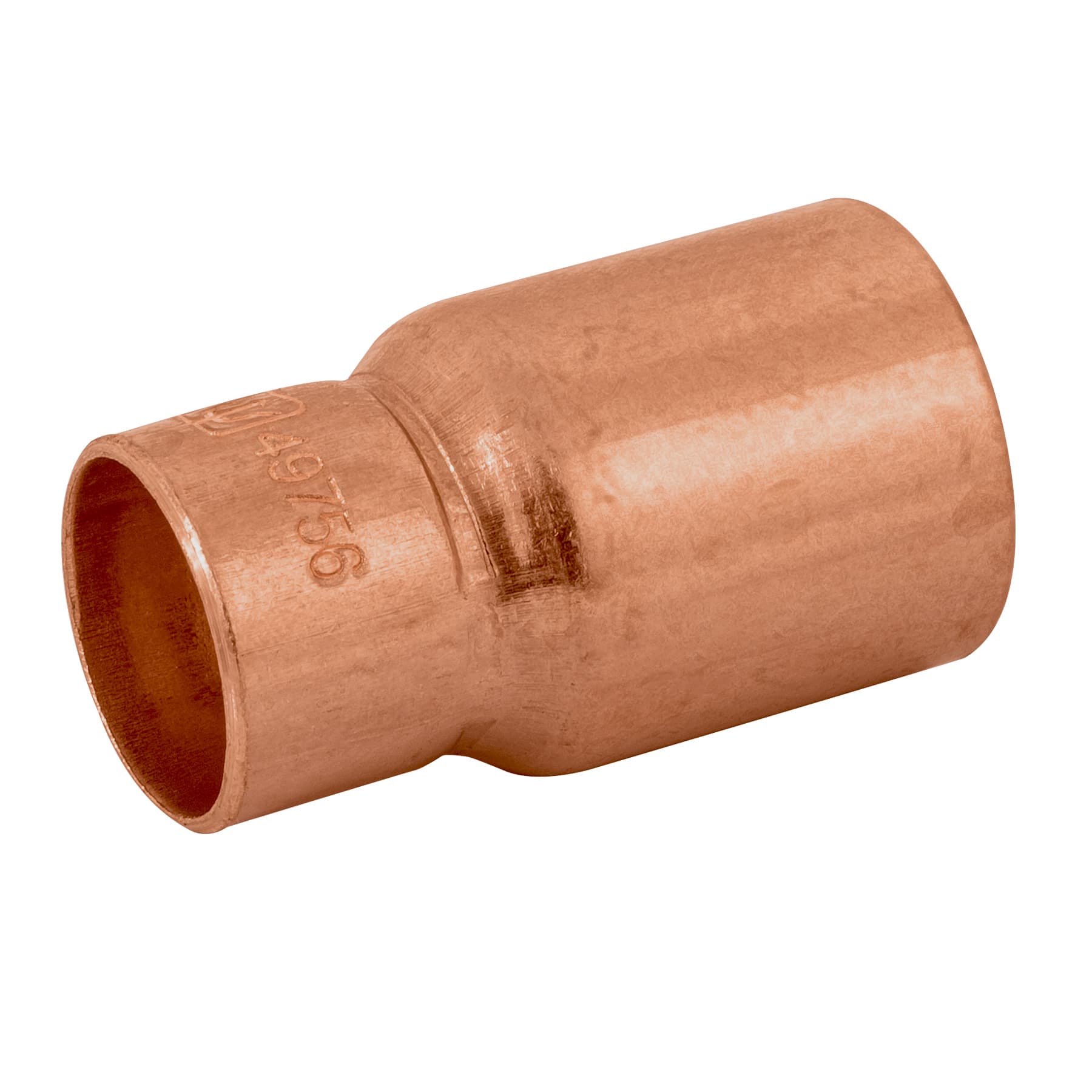 Reduccion Bushing Cobre  3/4" X 1/2" Foset