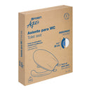 Asiento Corto con Tapa para Sanitario Blanco Clasico Foset