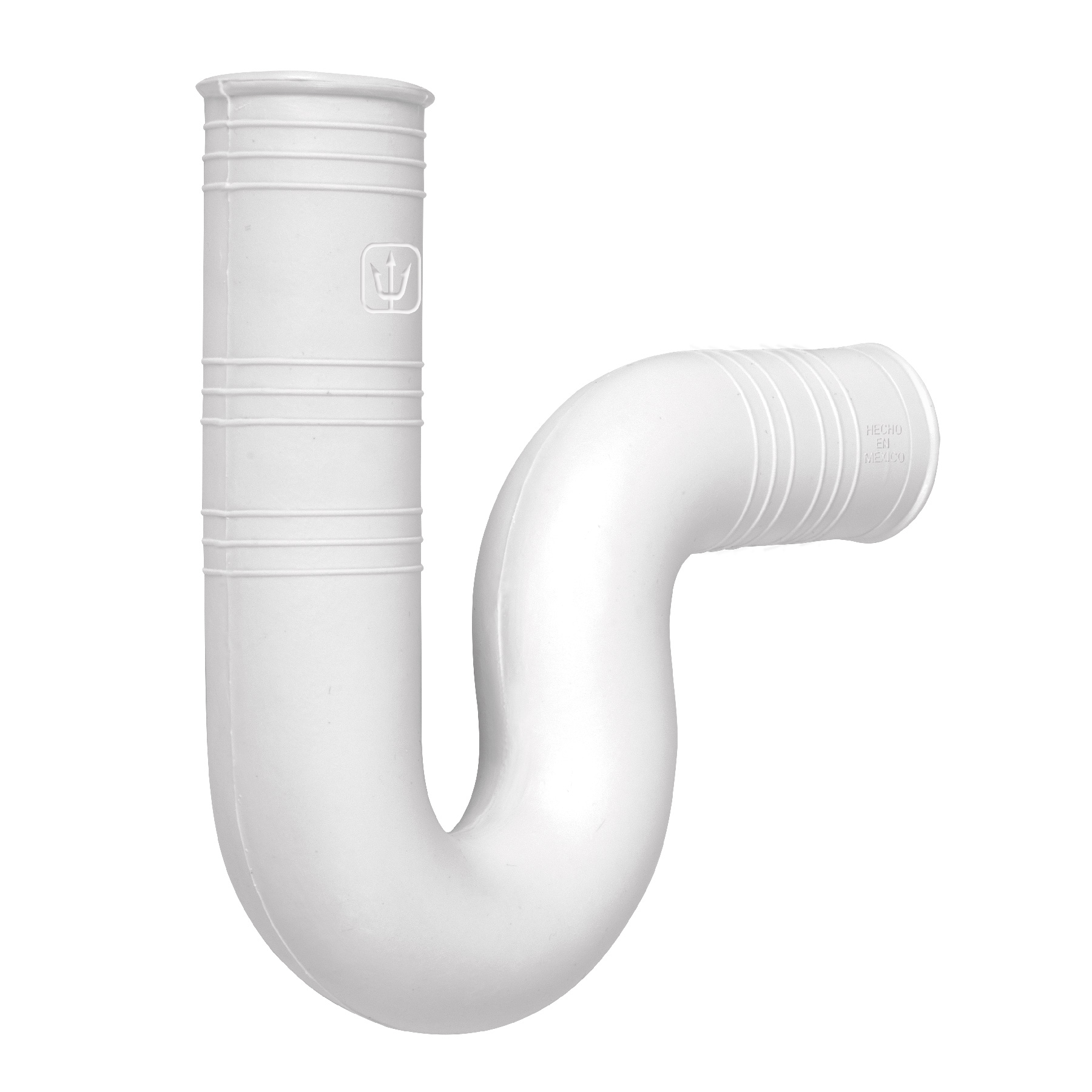 Trampa para Lavabo Flexible de PVC Foset