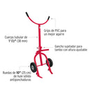 Diablo para Tambos Tipo Toro 300 Kilos Ruedas de Hule Solido Fiero