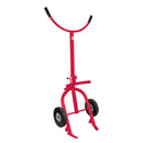 Diablo para Tambos Tipo Toro 300 Kilos Ruedas de Hule Solido Fiero