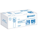 Contra para Lavabo Sistema Push Acabado Cromo Con Rebosadero Foset