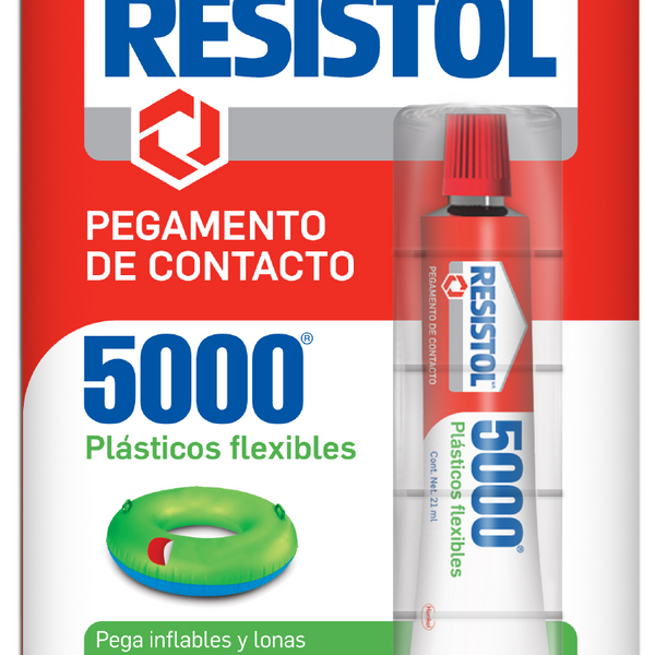 Pegamento Resistol 5000 piel y calzado de 21 ml