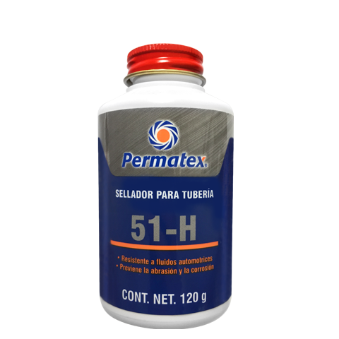 Sellador para Tuberias 120 gms 51-H Permatex