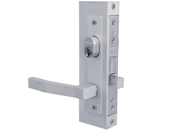 Cerradura para Perfiles de Aluminio 550 ANE Acabado Negro Phillips