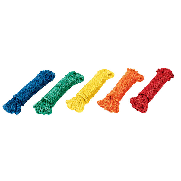 Lazo de Plastico para Tendedero Colores Surtidos Klintek