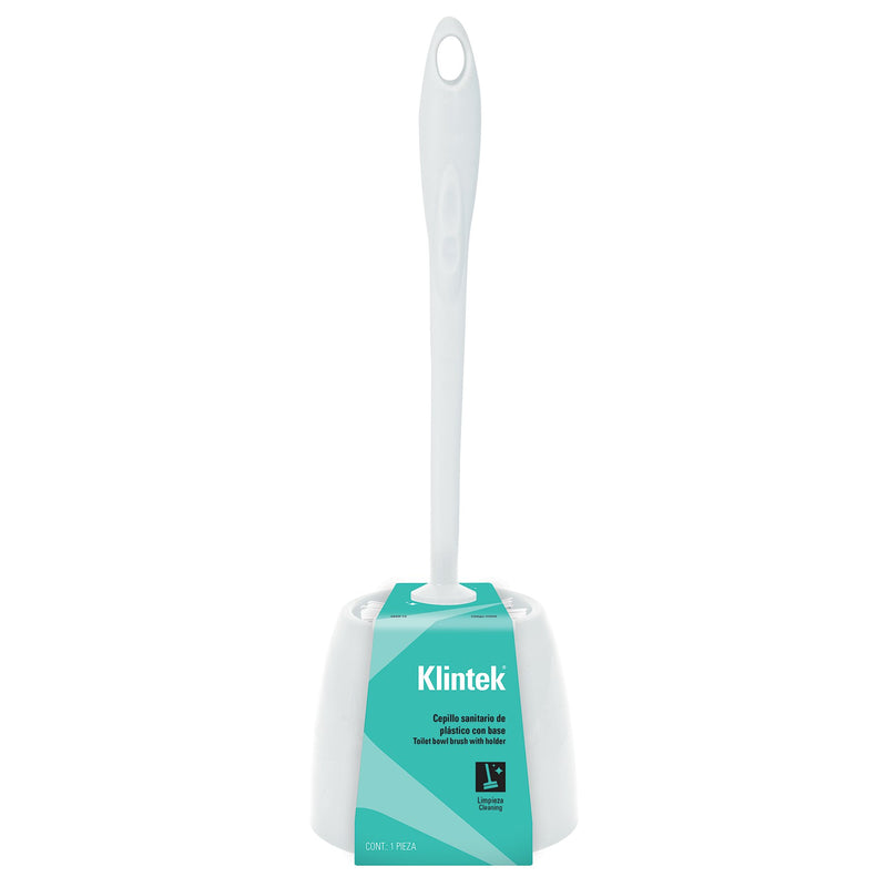 Cepillo Sanitario de Plastico con Base Klintek