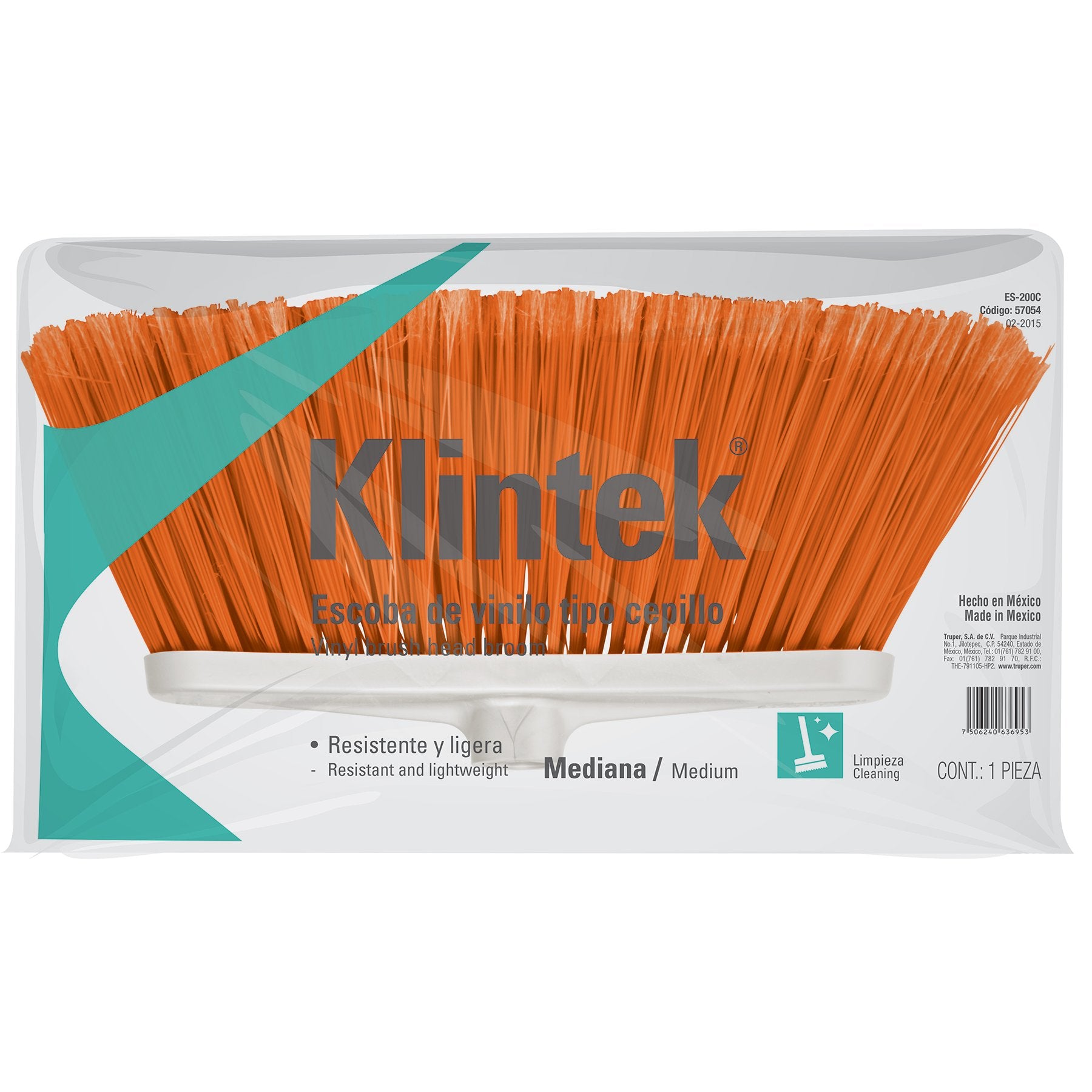 Escoba Corta con Mango Klintek