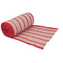 Jerga Sarga Gruesa Rollo de 25 mts Roja Klintek