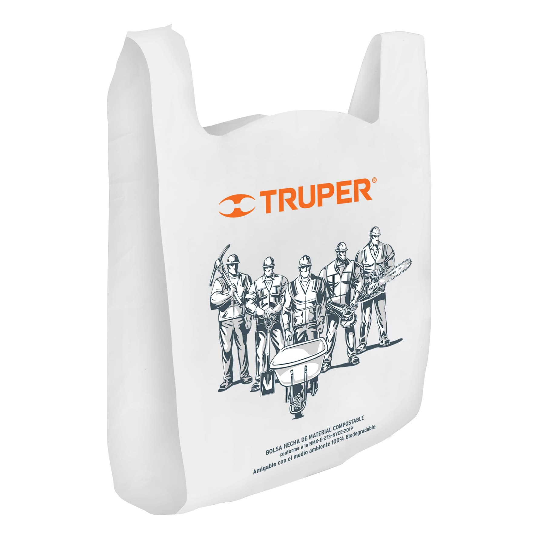 Bolsa Plastica Mediana Truper
