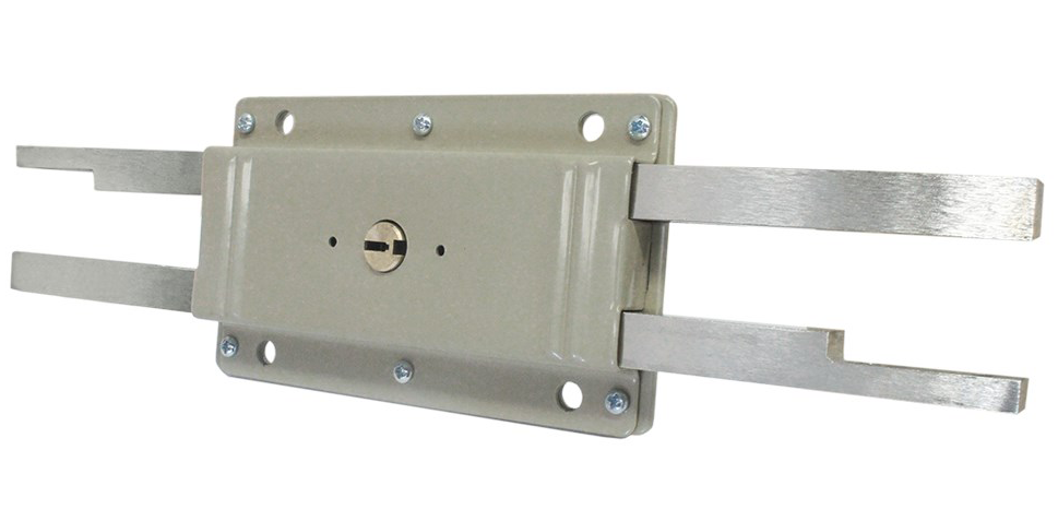 Cerradura de Barra para Cortina 740 ABG Phillips