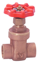 Valvula Compuerta Soldable 38 mm - 1"1/2 WOG 200 LBS 783.38 Urrea