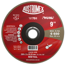 Disco Corte de Metal  9" HUM 791 Austromex