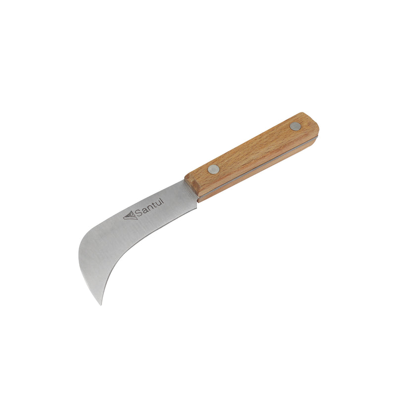 Cuchillo Curvo para Linoleo 7" Santul