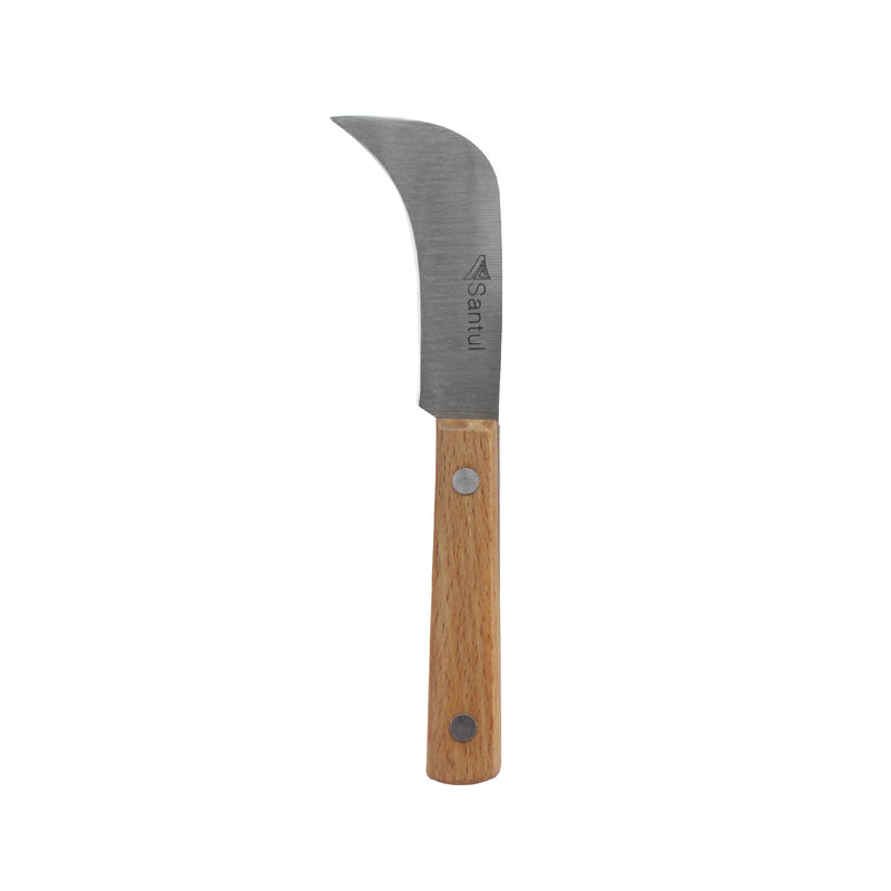 Cuchillo Curvo para Linoleo 7" Santul