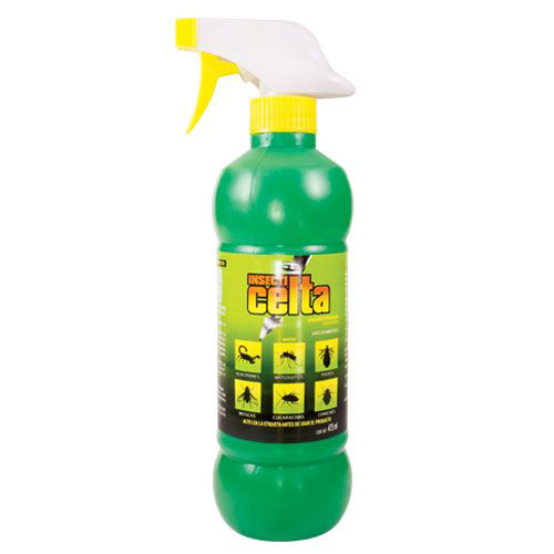 Insecticida Insecticelta Liquido con Gatillo 475 ml Fru & Veu