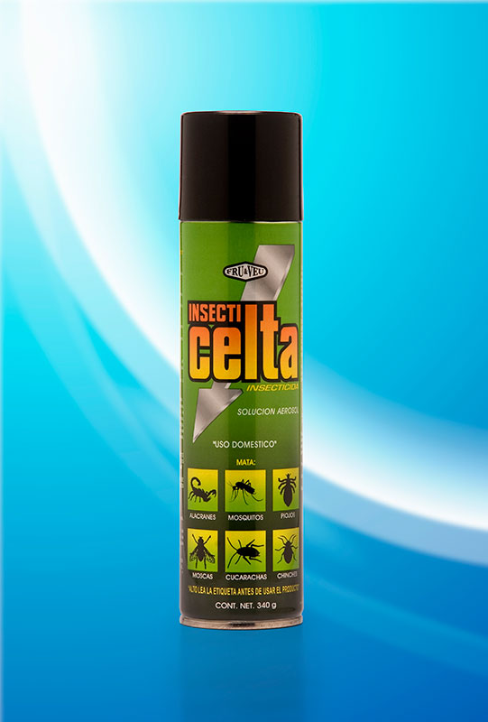 Insecticida Insecticelta en Aerosol 340 gms 86013 Fru & Veu