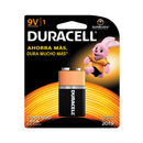 Pila Alcalina Cuadrada 9 Volts Duracell