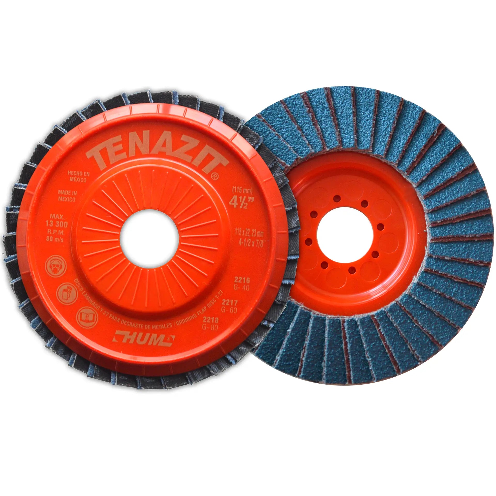 Disco Laminado 4"1/2 Austromex HUM Grano 60