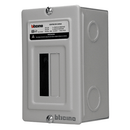 Centro de Carga Domestico Bticino 2 Circuitos de Sobreponer 1F 3H 120/240 V