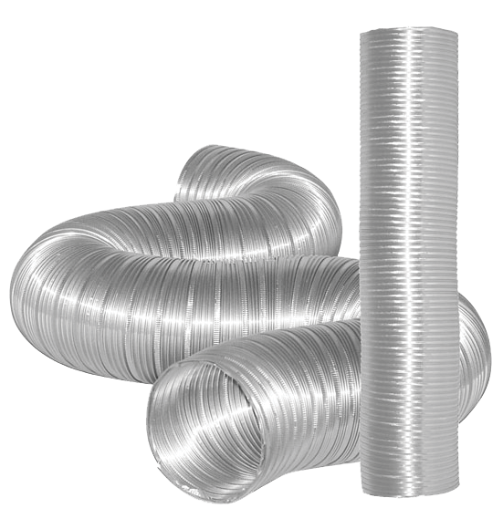 Ducto Flexible de Aluminio 3" Plomer