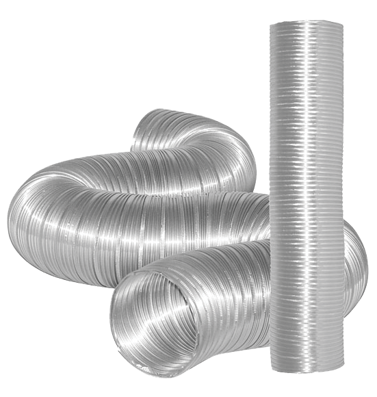 Ducto Flexible de Aluminio 4" Miber