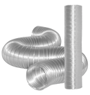 Ducto Flexible de Aluminio 6" Plomer