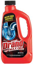 Drano Max Gel Destapacaños Liquido 946 ml Mr Musculo