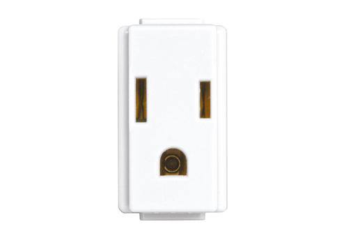 Toma de Corriente 2P + T Blanco Modus Bticino