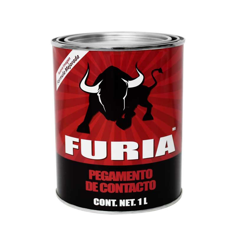 Pegamento de Contacto Ambar Lata de 1 Litro Furia