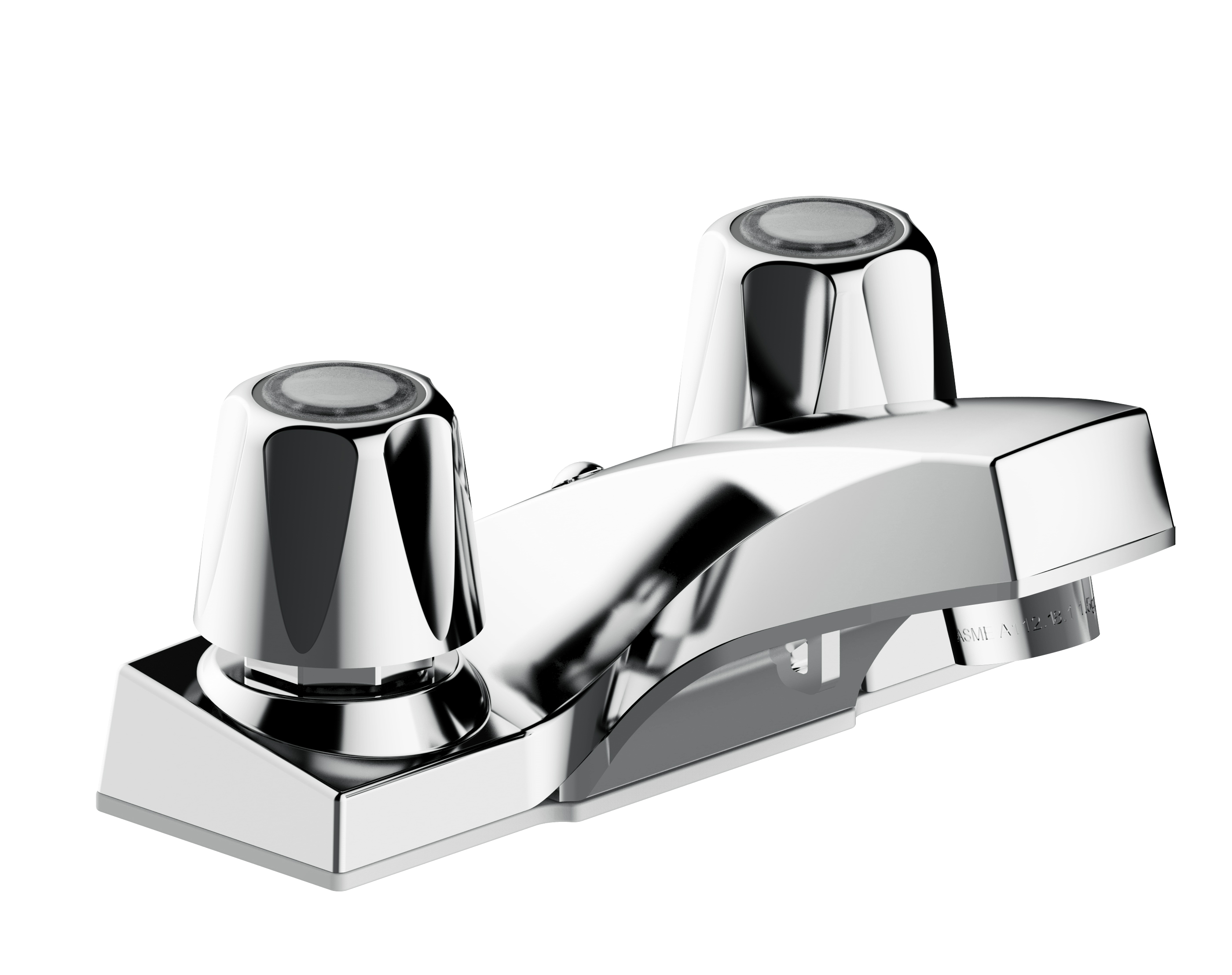 Mezcladora para Lavabo 4" Cromada Coflex