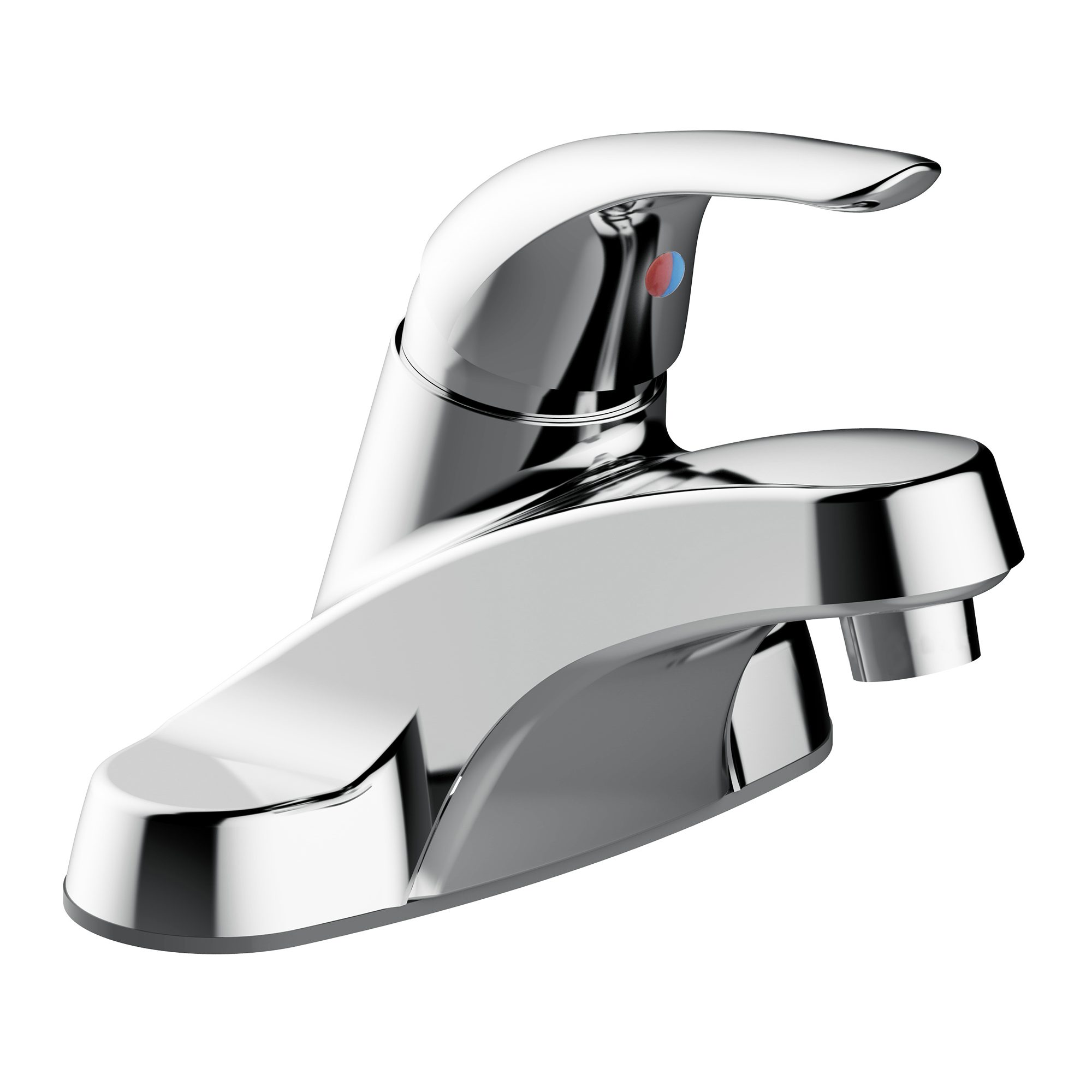Monomando para Lavabo 4" Cromado Coflex