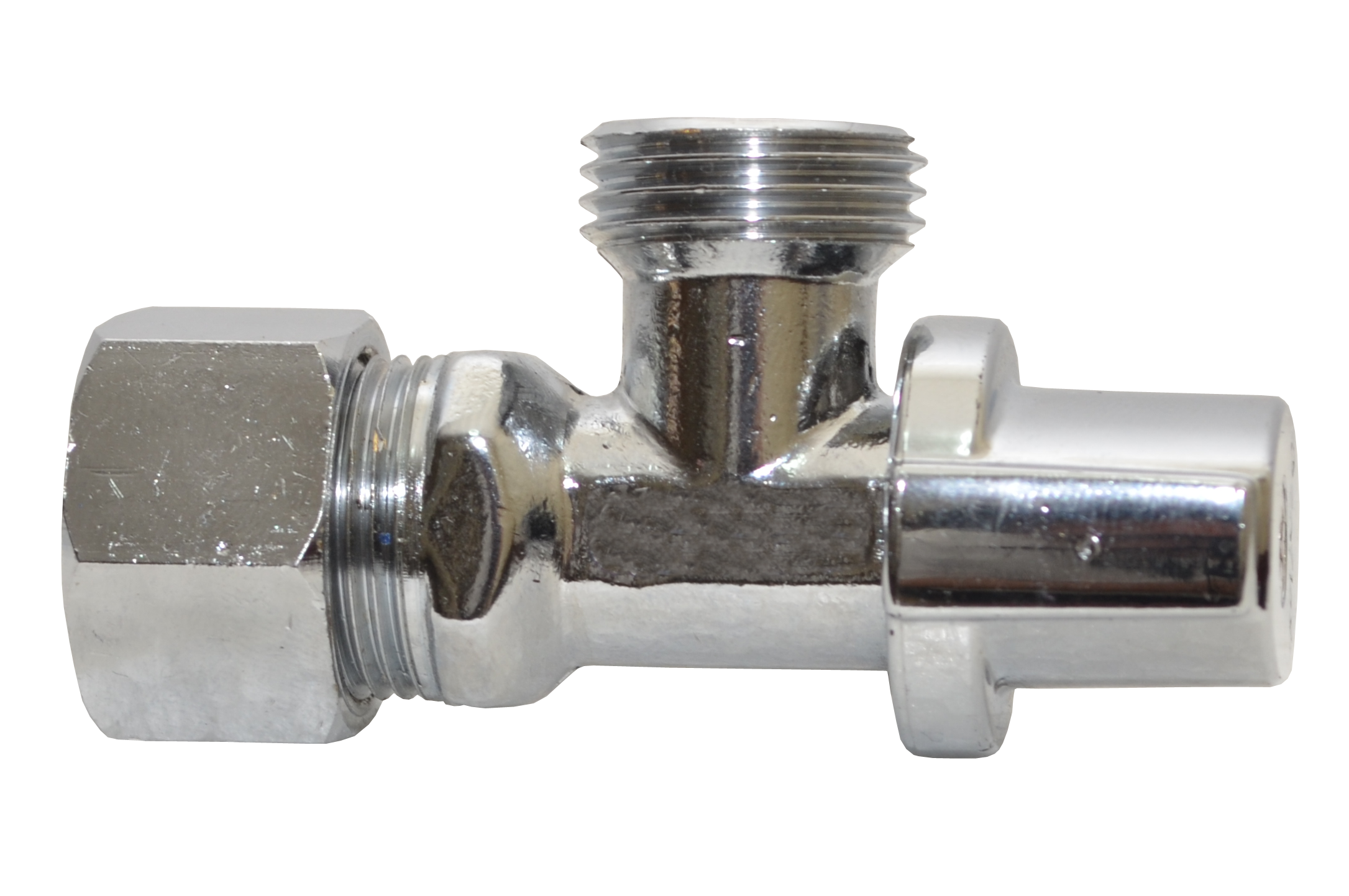 Llave Angular Barril 1/4 de Vuelta Coflex