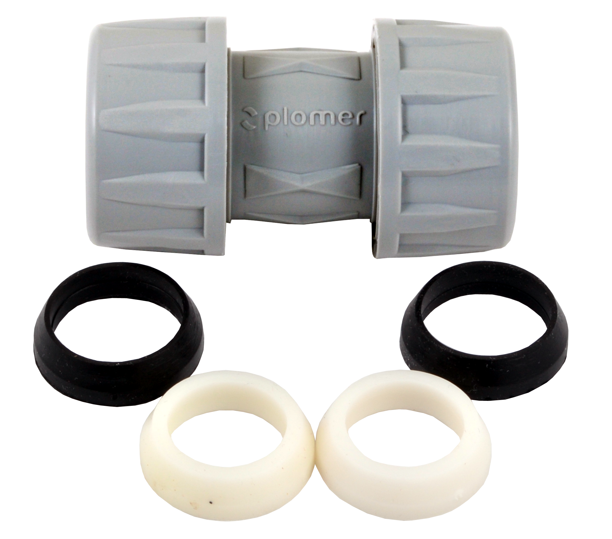 Acople de Compresion de 19 mm - 3/4" Plomer