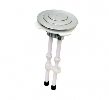 Boton Superior Universal para WC con Valvula Dual Coflex