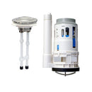 Valvula Descarga Dual 3" para Sanitario de 1 Pieza Boton Superior Coflex