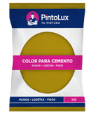 Color para Cemento 1 Kilo Pintolux Negro 110